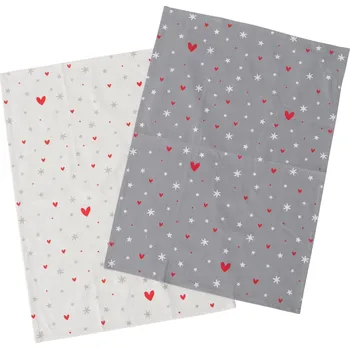 Utěrka Boltze Home Kuchyňské utěrky se vzorem ANELLA, 50 x 70 cm, 2 ks