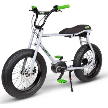 Elektrokolo RUFF Elektrokolo LIL'BUDDY 300 Wh - silver grey