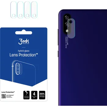 Telefonní příslušenství 3mk Lens Protection ochrana kamery pro INOI 5 Lite 2021 ,(4ks) 5903108407892