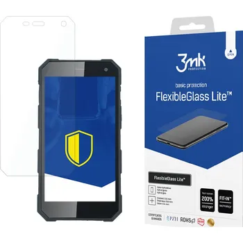 Hybridní sklo pro MyPhone Hammer Energy - 3mk FlexibleGlass Lite™ 5903108029919