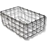 Dekorace - Koš drátěný mělký