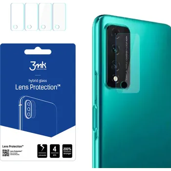 Telefonní příslušenství 3mk Lens Protection ochrana kamery pro Nzone S7 Pro 5G ,(4ks) 5903108410175