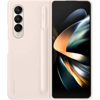 EF-OF93PCUE Samsung Flip Kryt s Perem pro Galaxy Z Fold 4 Sand 8806094567823
