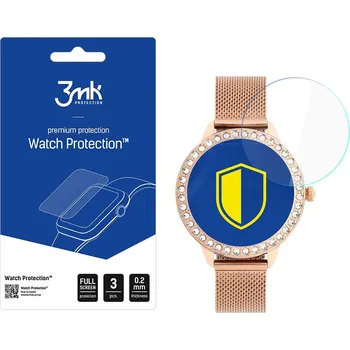 Příslušenství k chytrým hodinkám 3mk Watch Protection FlexibleGlass Ochranné sklo pro Garett Lady Kate RT (3ks) 5903108493338