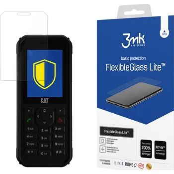 Hybridní sklo pro Cat B40 - 3mk FlexibleGlass Lite™ 5903108403641