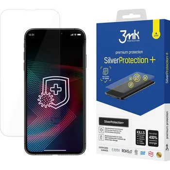 3MK SilverProtection+ Fólie antimikrobiální pro Apple iPhone 14/14 Pro, (5903108486262)