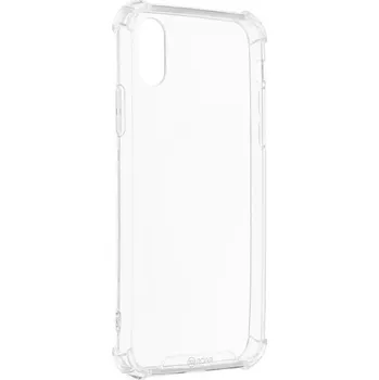 Pouzdro na mobilní telefon Roar Pouzdro Antishock ROAR Armor Jelly Case na iPhone X / XS transparent 5901737900487