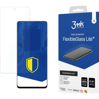 Hybridní sklo pro Honor Magic 4 Lite - 3mk FlexibleGlass Lite™ 5903108472340