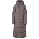 RED SPOT DÁMSKÝ PROŠÍVANÝ KABÁT- KHAKI M + DOPRAVA ZDARMA