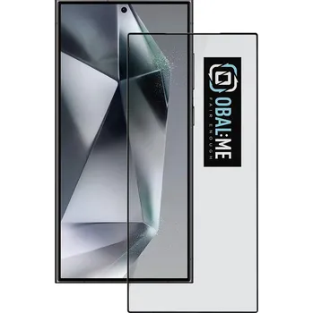 OBAL:ME 5D Tvrzené Sklo pro Samsung Galaxy S24 Ultra Black 8596311238437