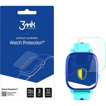 Elektronika 3MK Watch Ochranná fólie pro Garett Kids Life Max 4G RT, (3ks), (5903108491259)