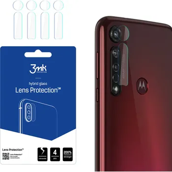 3mk Lens Protection ochrana kamery pro Motorola Moto G8 Plus ,(4ks) 5903108221252
