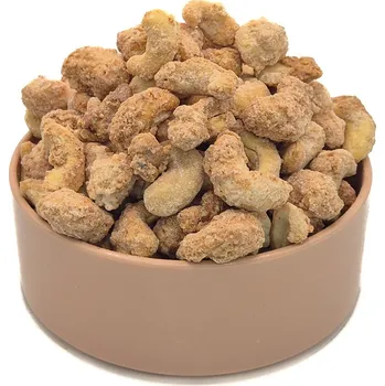 Kešu ořechy pražené v cukru 500 g