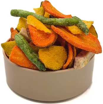 Sušené ovoce Zeleninové chipsy 300 g
