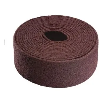 Příslušenství k brusce Brusné čistící rouno 100 mm zrnitost A VFN MOST FVV hnědé