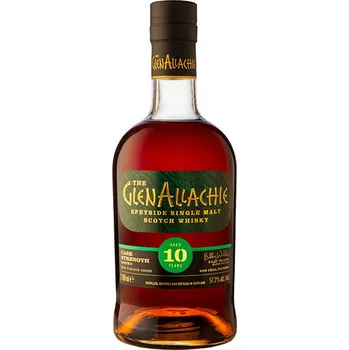 Whisky GlenAllachie 10Y Cask Strenght 8 0,7 l 57,2%