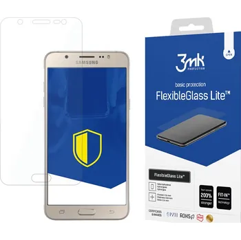 Hybridní sklo pro Samsung Galaxy J7 6 J710F - 3mk FlexibleGlass Lite™ 5903108029698