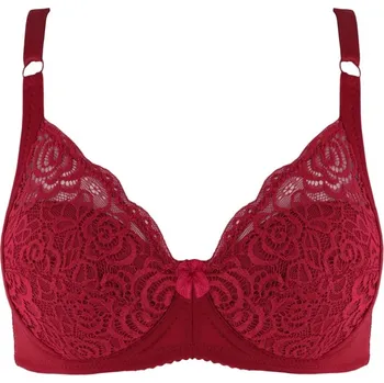 Podprsenka Lorena měkká podprsenka 8125 95E vínová
