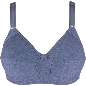 Podprsenka Tereda podprsenka bez kostic N5001 95D modrá