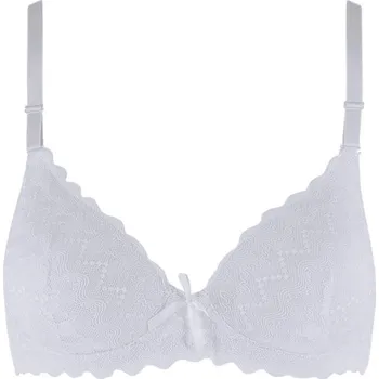 Podprsenka Luana vyztužená podprsenka krajka 33047 70B bílá