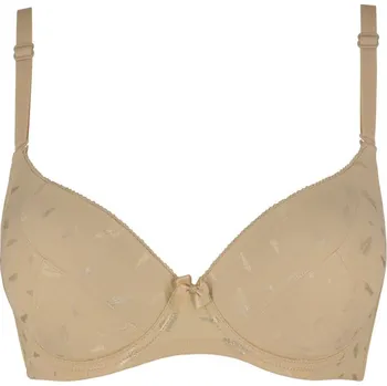 Podprsenka Linaise Lisbet Beige luxusní podprsenka s kosticemi 1711 85D béžová