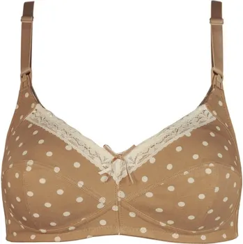 Podprsenka Mama Anfen mateřská podprsenka 150 75D hnědá