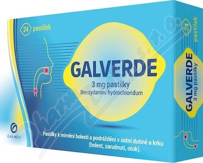 Galverde 3mg pas.24
