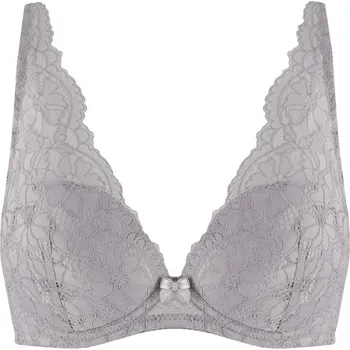Podprsenka Monča krajková podprsenka s výztuží 1106 90B šedá