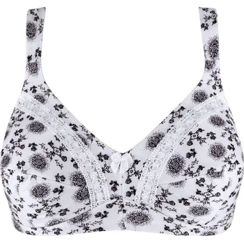 Podprsenka Lidmila podprsenka bez kostic 902 90C bílá