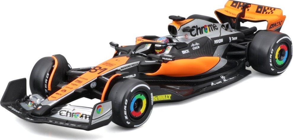 Minichamps 1/18 Oscar Piastri McLaren MCL60 - F1 GP Australie 2023