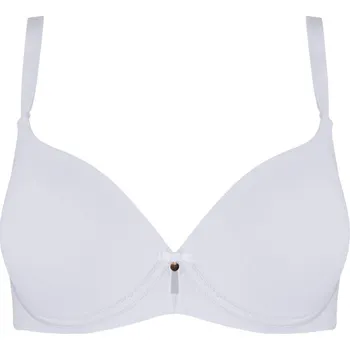 Podprsenka Jolina White hladká podprsenka 2146 105E bílá