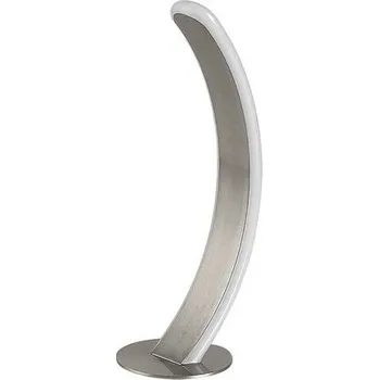 Lampička Rabalux 74196 kovová stolní LED lampa Jarnelle, stříbrná