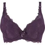 Felicia Vio vyztužená s kosticí podprsenka 5597 90D fialová