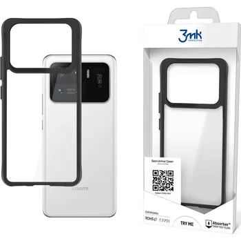 Pouzdro na mobilní telefon Xiaomi Mi 11 Ultra 5G - 3mk Satin Armor Case+ 5903108442244
