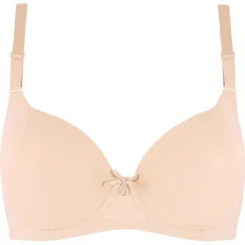 Podprsenka Alena hladká vyztužená podprsenka 69071 105D světle růžová