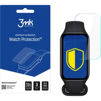 Elektronika 3mk Watch Ochranná fólie pro Xiaomi Mi Band 8 Active, (3ks) 5903108540827