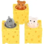 Teddies Myška v sýru mačkací…