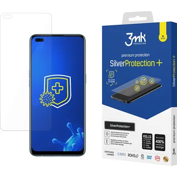 3MK SilverProtection+ Fólie antimikrobiální pro Oppo Reno 4 Lite, (5903108312394)