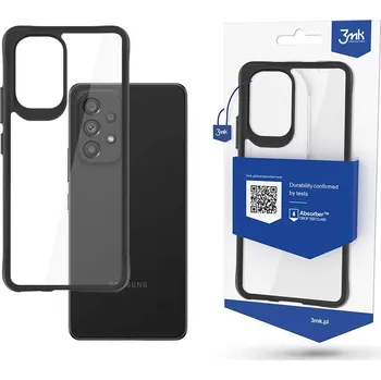 Pouzdro na mobilní telefon Samsung Galaxy A53 5G - 3mk Satin Armor Case+ 5903108459570