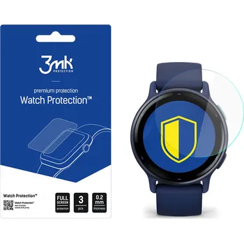 Příslušenství k chytrým hodinkám 3mk Watch Ochranná fólie pro Garmin Vivoactive 5, (3ks)