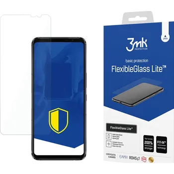 Hybridní sklo pro Asus ROG Phone 5 5G - 3mk FlexibleGlass Lite™ 5903108378505