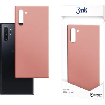 Pouzdro na mobilní telefon Odolný zadní kryt pro Samsung Galaxy Note 10 - 3mk Matt Case lychee 5903108327459