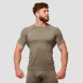 GymBeam Pulse Running T-shirt Vetiver S zelená
