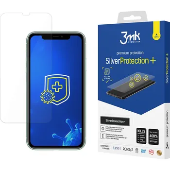 3MK SilverProtection+ Fólie antimikrobiální pro Apple iPhone XR/11, (5903108301985)