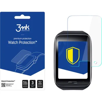 Elektronika 3MK Watch Ochranná fólie pro Samsung Galaxy Gear S SM-R750, (3ks), (5903108045872)