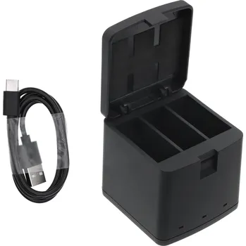 Nabíječka Cameron Sino DF-GDB900UH pro GoPro Hero 12 - neoriginální