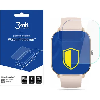 Příslušenství k chytrým hodinkám 3MK Watch Ochranná fólie pro Colmi P8, (3ks), (5903108473477)