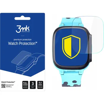 Elektronika 3mk Watch Protection FlexibleGlass Ochranné sklo pro Smartwatch GPS 4G LTE Roma 8W (3ks) 5903108444224