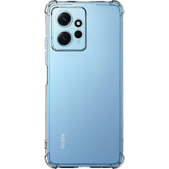 Pouzdro na mobilní telefon Tactical TPU Plyo Kryt pro Xiaomi Redmi Note 12 4G Transparent 8596311208751
