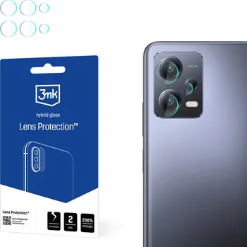 3mk Lens Protection ochrana kamery pro Redmi Note 12 Pro/Pro+ ,(4ks), 5903108520478